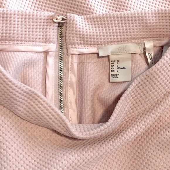 H&M size 2 rose pink flared skirt - Picture 12 of 12